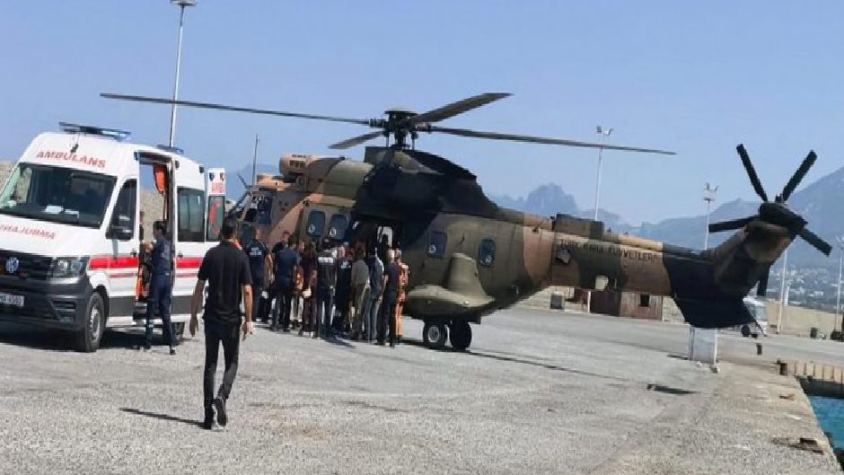 Kıbrıs-Mersin seferini yapan gemi battı: Can kayıpları var