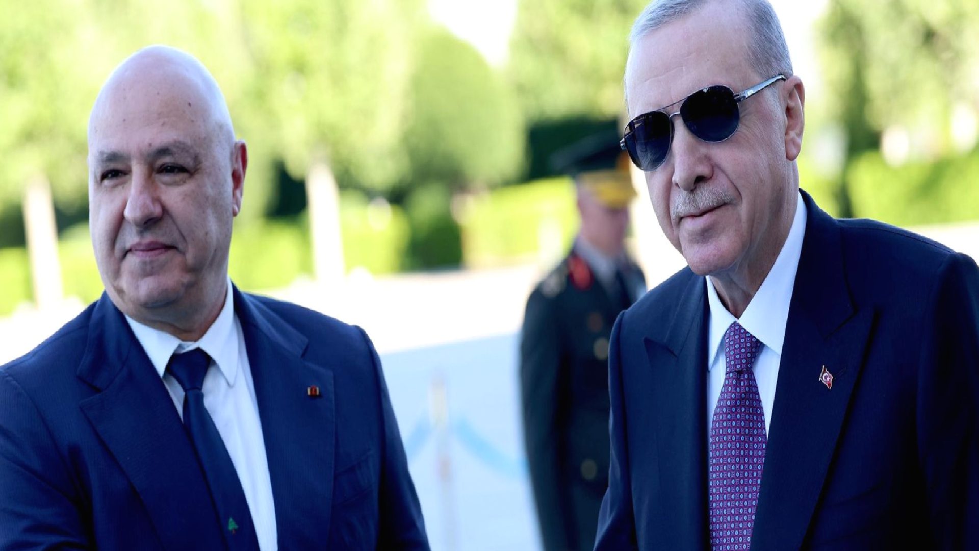 Lübnan Cumhurbaşkanı Avn: Türkiye, başta elektrik ve petrol olmak üzere enerji alanında Lübnan’a destek vermeye hazır