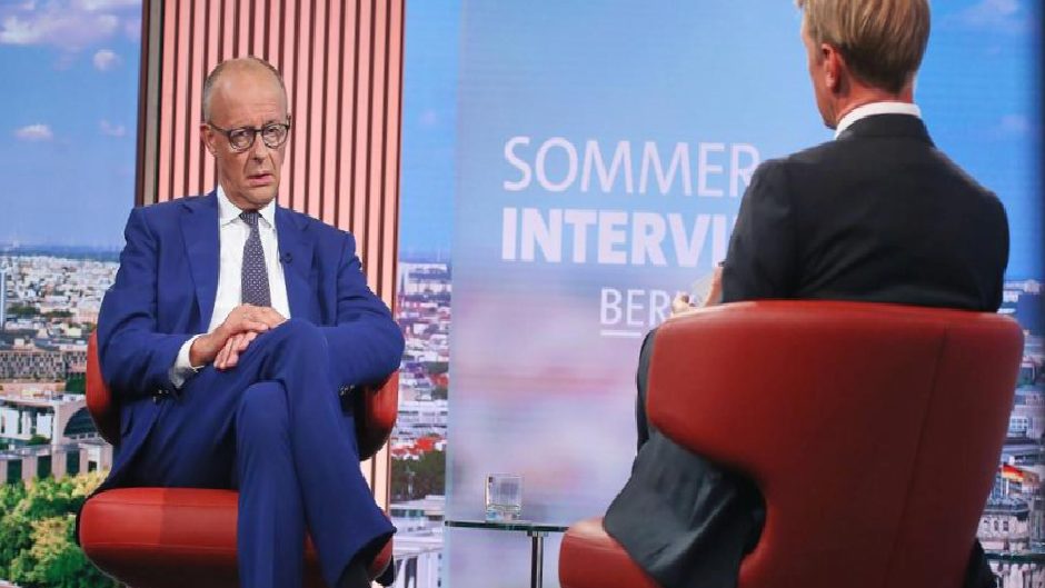 Merz’den uyarı: AfD hükümeti Saksonya-Anhalt’a zarar verir