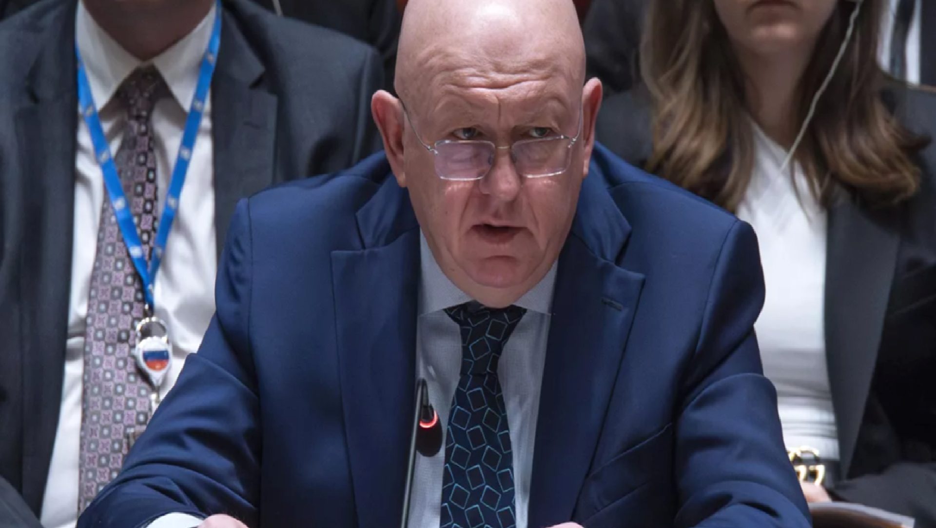 Nebenzya: Terör, Kiev’in durumu değiştirmek için başvurduğu son çare