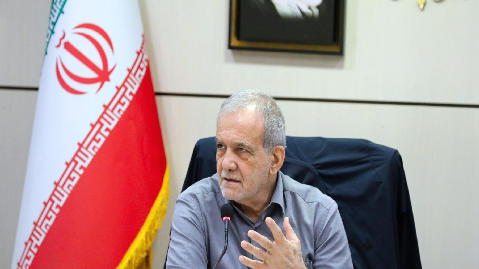Pezeşkiyan: İran savaşı büyütmek istemiyor, ancak topraklarını savunacak