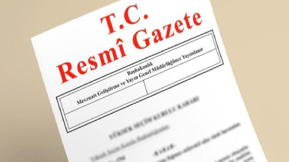 Resmi Gazete’de bugün (04.08.2026)