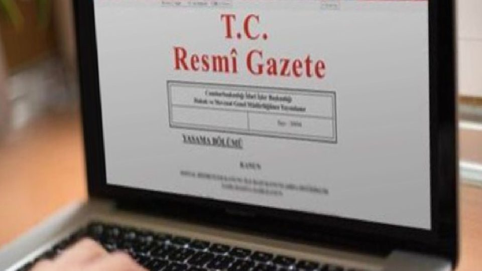 Resmi Gazete’de bugün (05.08.2026)