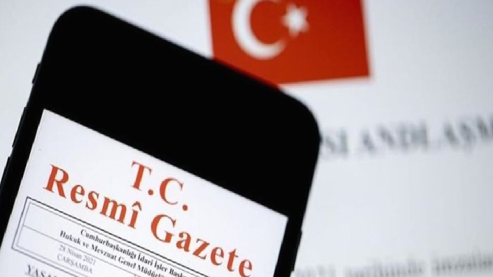Resmi Gazete’de bugün (08.08.2026)