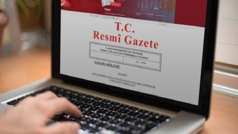 Resmi Gazete’de bugün (10.08.2026)