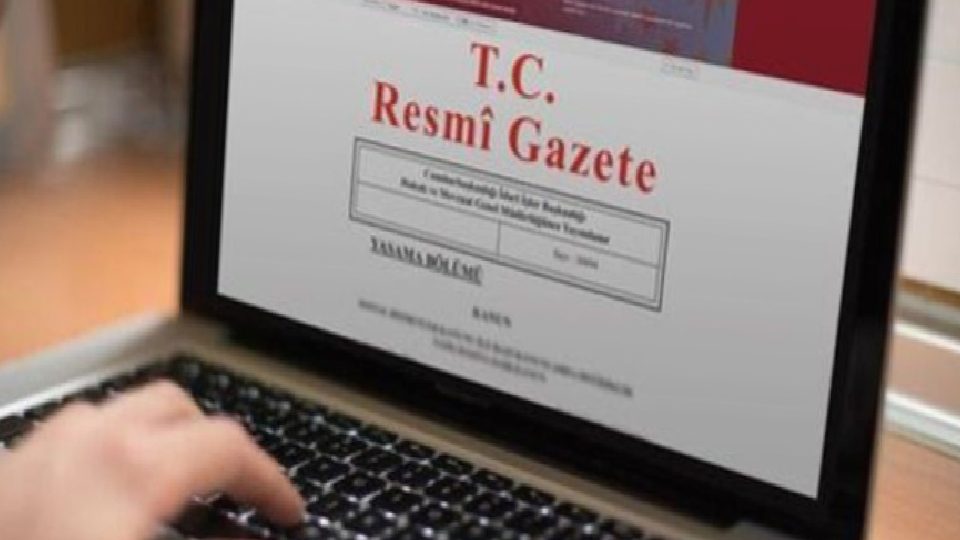 Resmi Gazete’de bugün (11.08.2026)