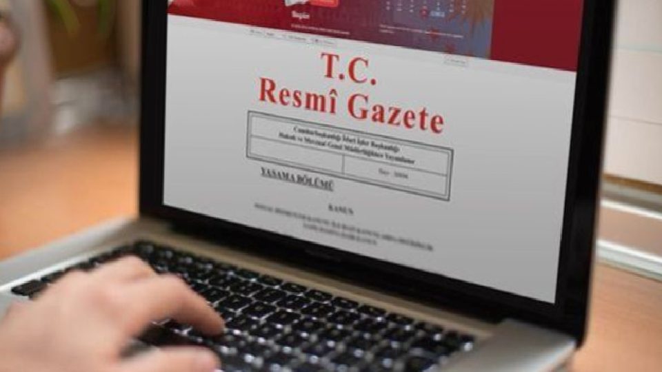 Resmi Gazete’de bugün (27.08.2026)
