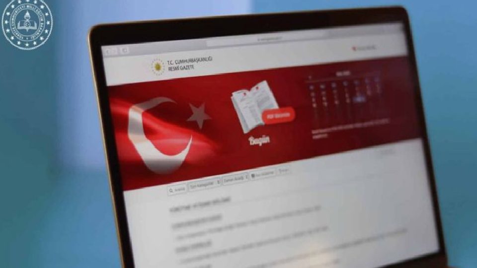 Resmi Gazete’de bugün (29.08.2026)