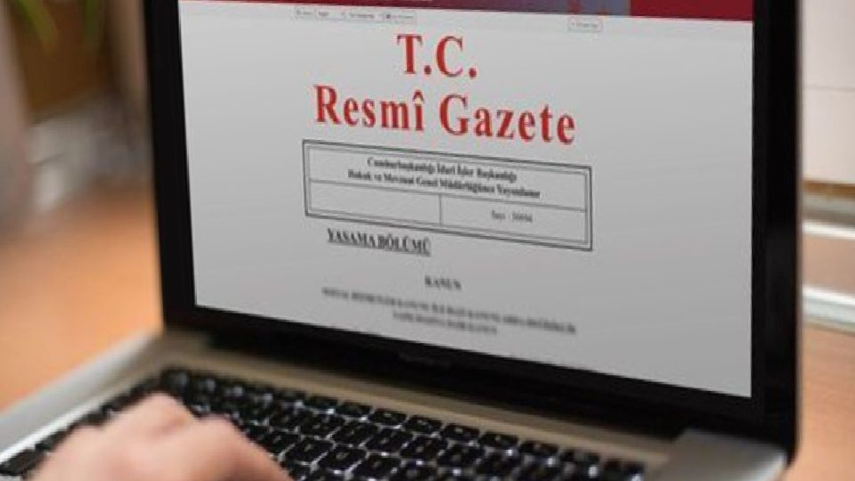 Resmi Gazrete’de bugün (24.08.2026)