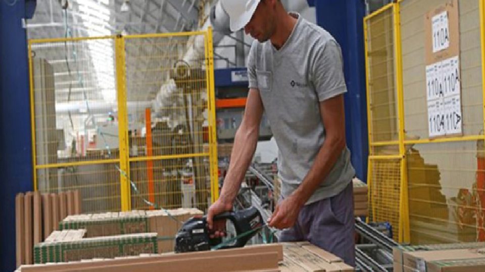 Sanayi üretiminde yıllık bazda düşüş
