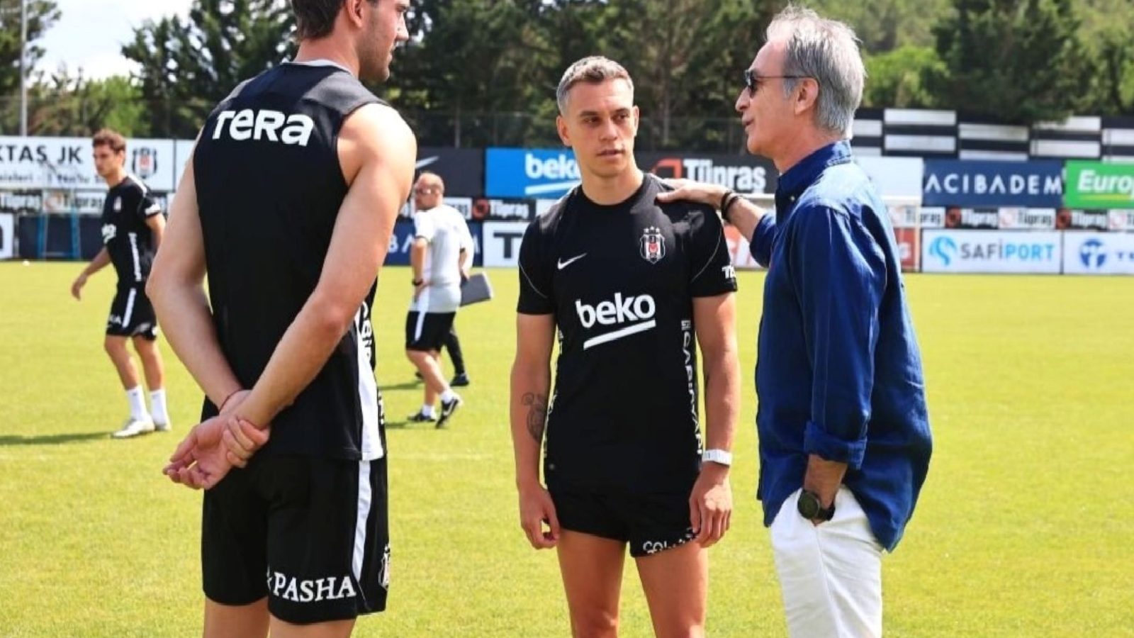 Trossard’dan Önder Özen’e flaş soru! Özen, TFF’ye gitti