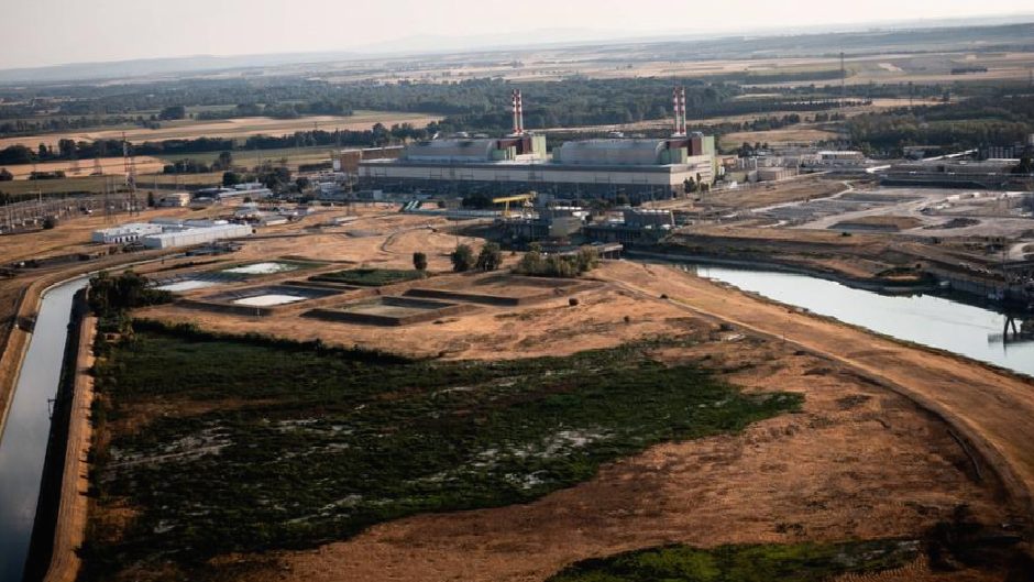 Tuna’da su çekildi: Orta ve Güneydoğu Avrupa’da enerji krizi