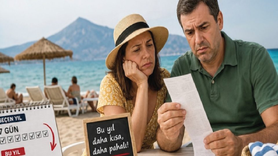 Yerli turistin tatili kısalıyor, faturası kabarıyor