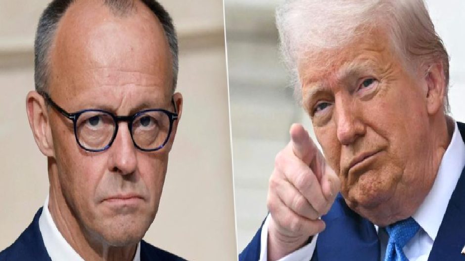 AfD gerilimi: Merz, Trump ile telefon görüşmesini erteledi