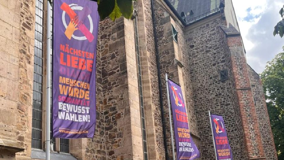 Almanya’da eyalet seçimi: AfD ile kiliseler karşı karşıya