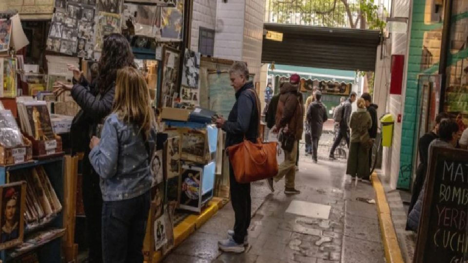 Arjantin ekonomisi iki yıl sonra daraldı