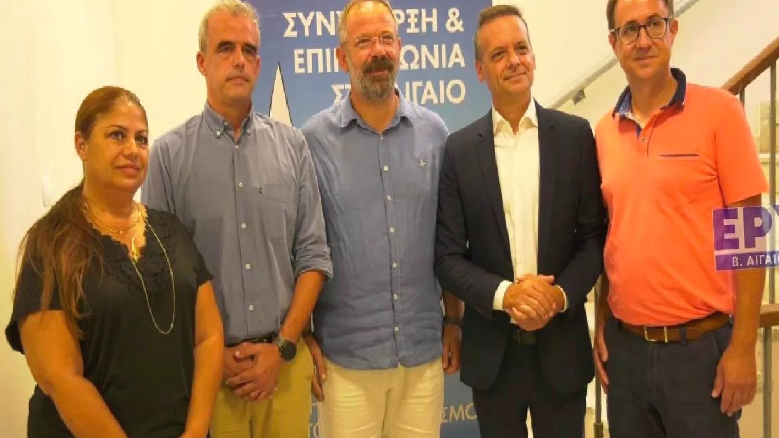 Atina Belediye Başkanı Doukas’tan Midilli’de İmamoğlu mesajı: Demokratik yollarla seçilmiş yöneticiler görevlerini özgürce yapabilmeli