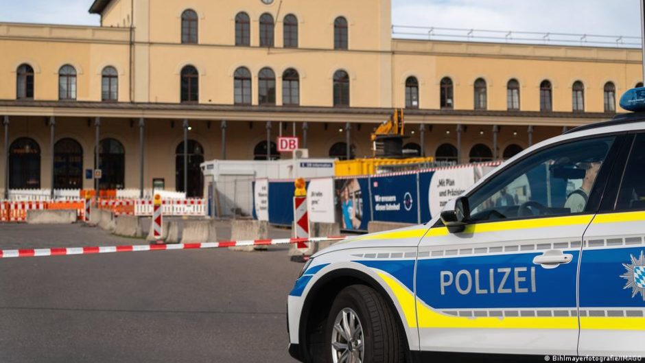 Augsburg tren istasyonu yakınında patlama: 2 hafif yaralı