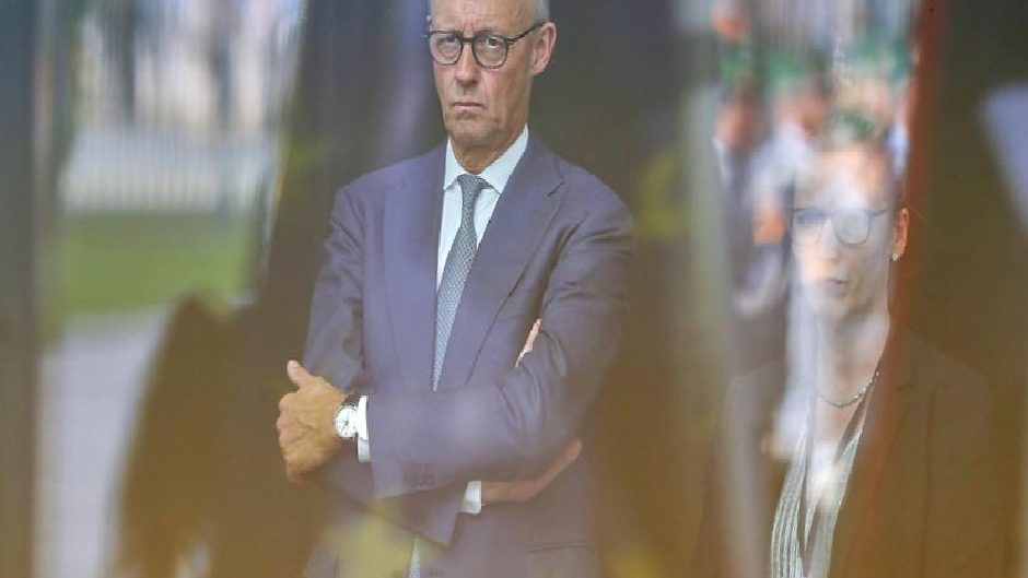 Baskı altındaki Merz BM Genel Kurulu’na katılmıyor
