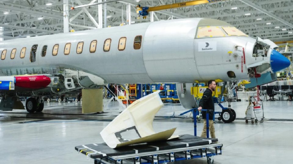 Bombardier, Trump’ın tehdidine rağmen ABD’de işe alımları sürdürüyor