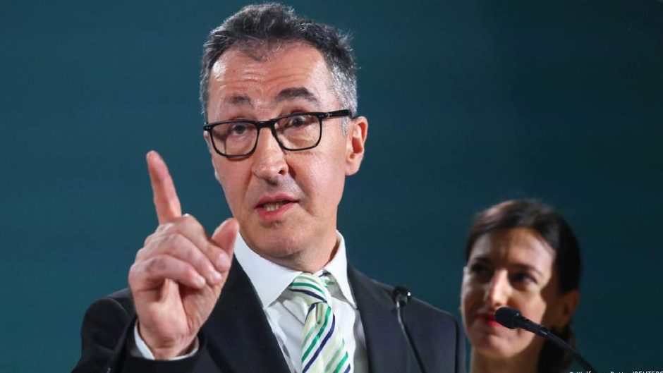 Cem Özdemir’den Sol Parti’yle koalisyon uyarısı