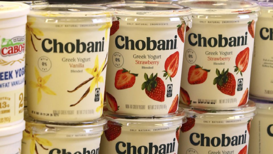 Chobani’den ABD’de 1,2 milyar dolarlık yatırım