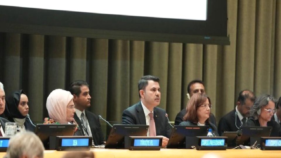 COP31 yolunda New York’ta kritik zirve: Bakan Kurum’dan iş dünyasına “somut adım” çağrısı