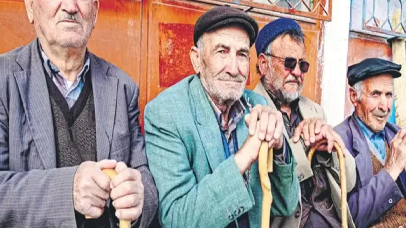 Dünyada 65 yaş üstü nüfus ilk kez 5 yaş altı çocukların sayısını geçti
