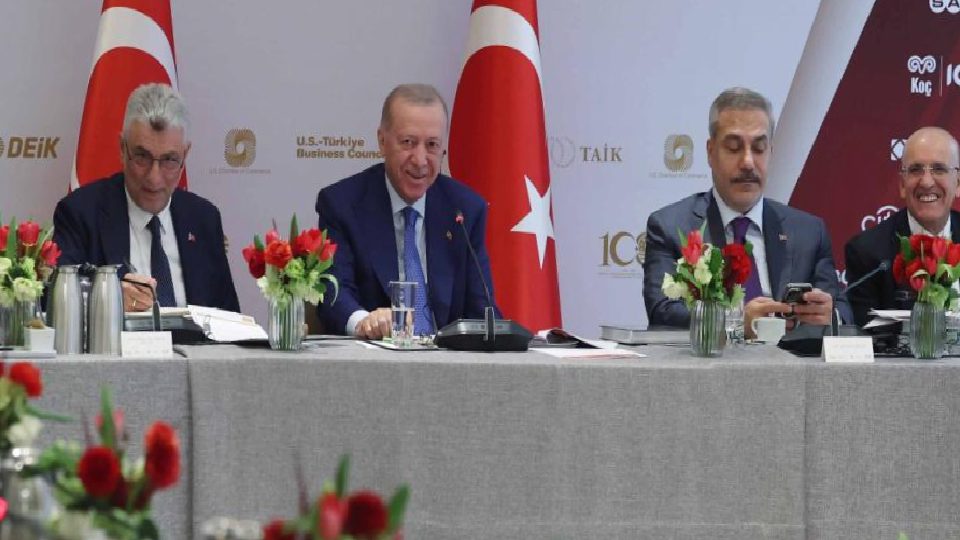 Erdoğan: ABD ile siyasi ahengi ticarete de yansıtmayı arzu ediyoruz