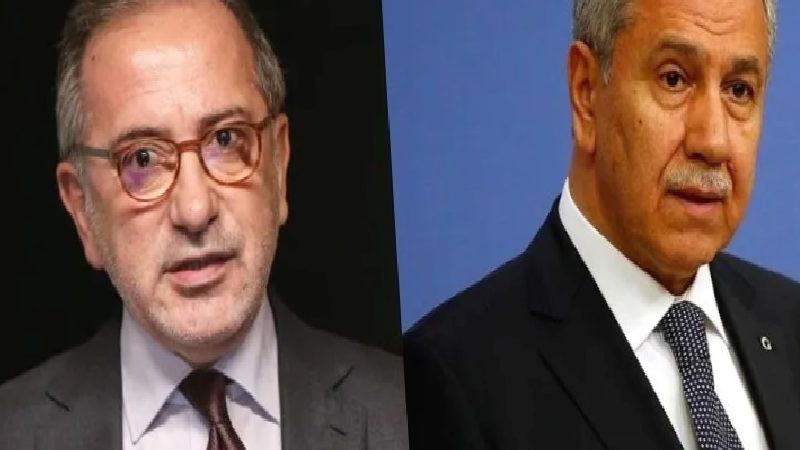 Fatih Altaylı’dan Bülent Arınç’ın düğün konuşmasına tepki: Orası gelinle damadın şov yeri, eski siyasetçilerin ego parlatma yeri değil