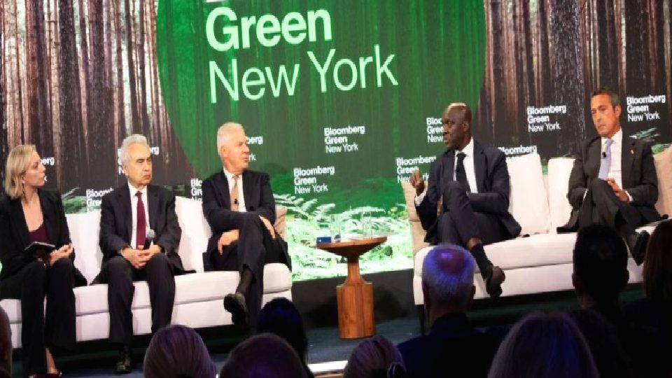 Koç Holding’den COP31 öncesi New York’ta iklim mesaisi
