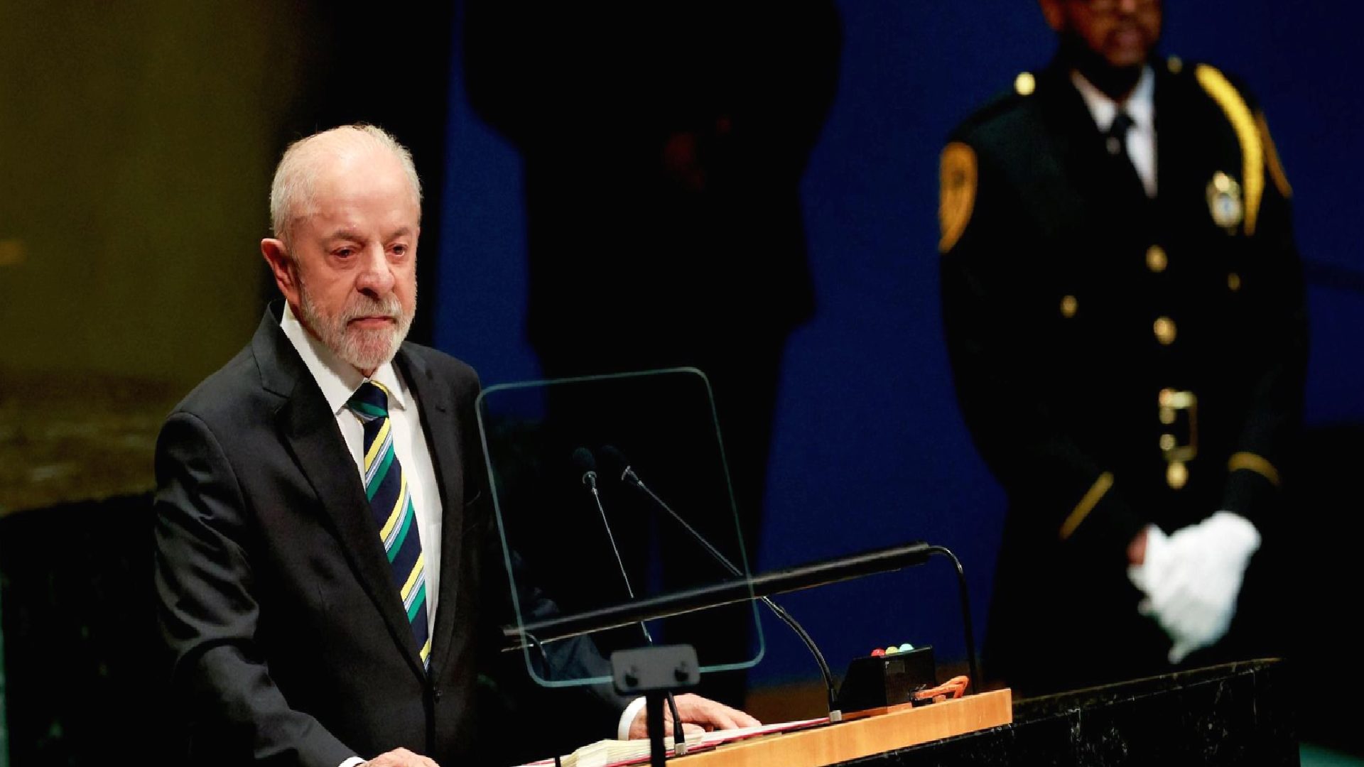 Lula: Üzerimizde nöbet tutan bir uçak gemisine değil, iş birliğine ihtiyacımız var