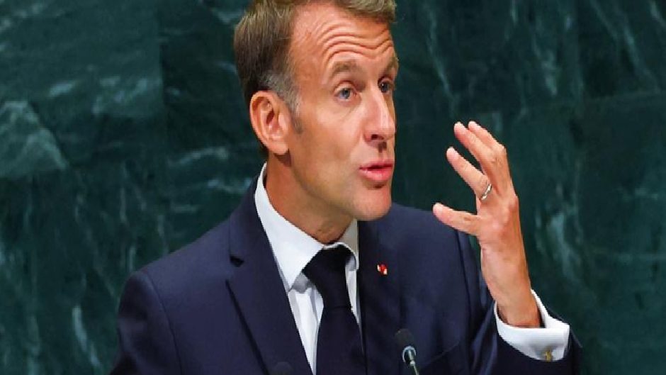 Macron “Gazze’de sözde barış” diyerek Trump’a meydan okudu