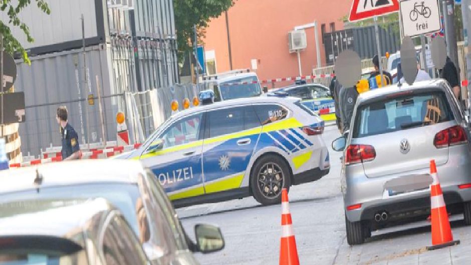 Münih’te savunma şirketlerini kundaklama girişimi