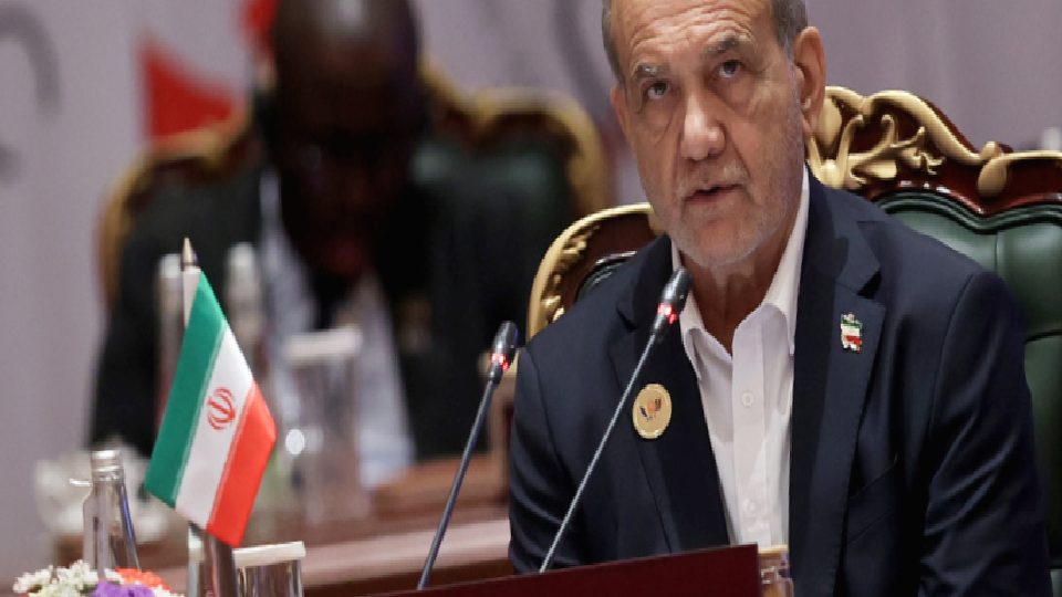 Pezeşkiyan: ABD baskıları bölgesel işbirliğini güçlendiriyor