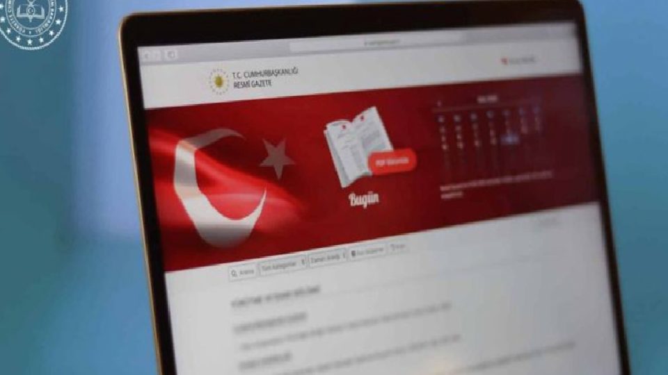 Resmi Gazete’de bugün (07.09.2026)