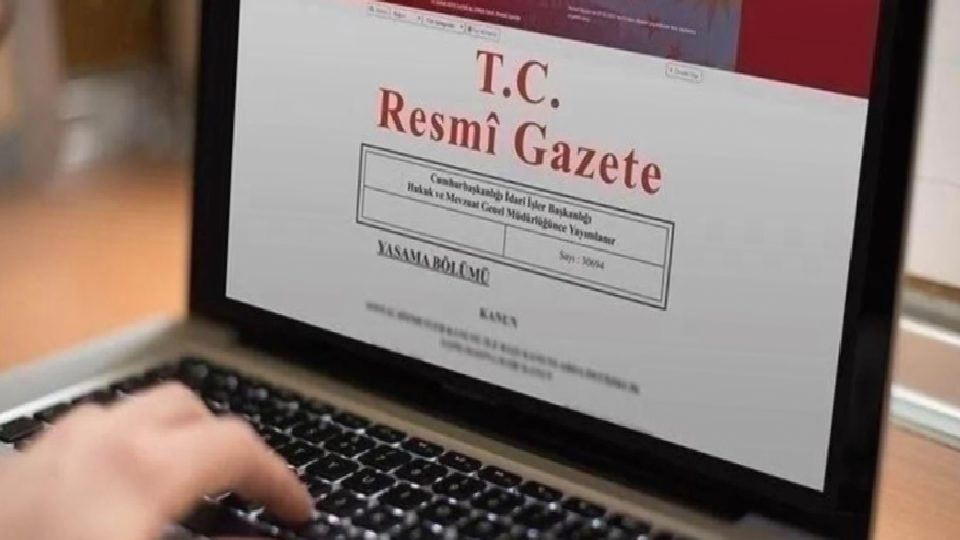 Resmi Gazete’de bugün (08.09.2026)