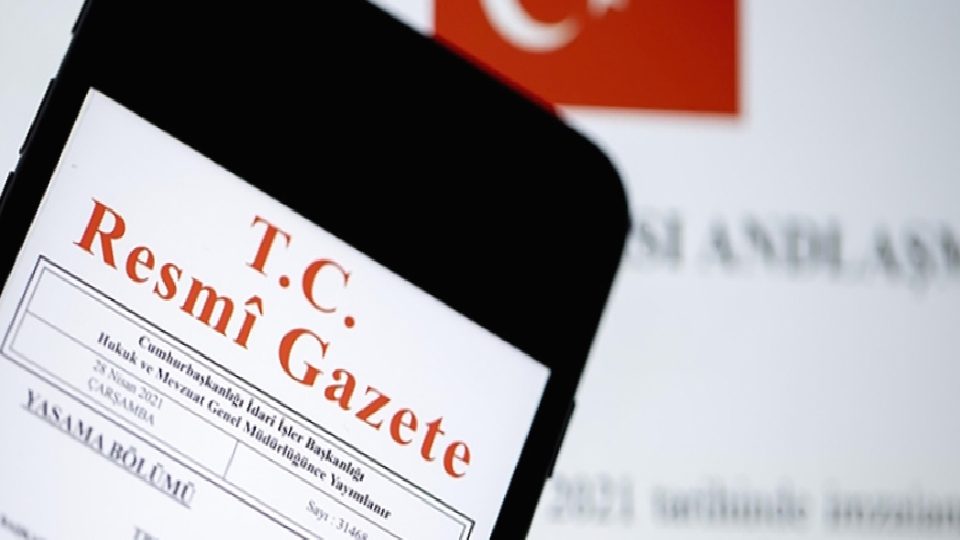 Resmi Gazete’de bugün (10.09.2026)