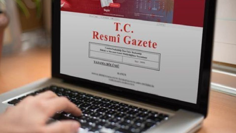 Resmi Gazete’de bugün (14.09.2026)