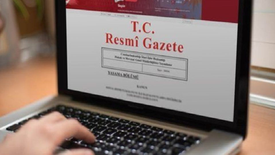 Resmi Gazete’de bugün (18.09.2026)