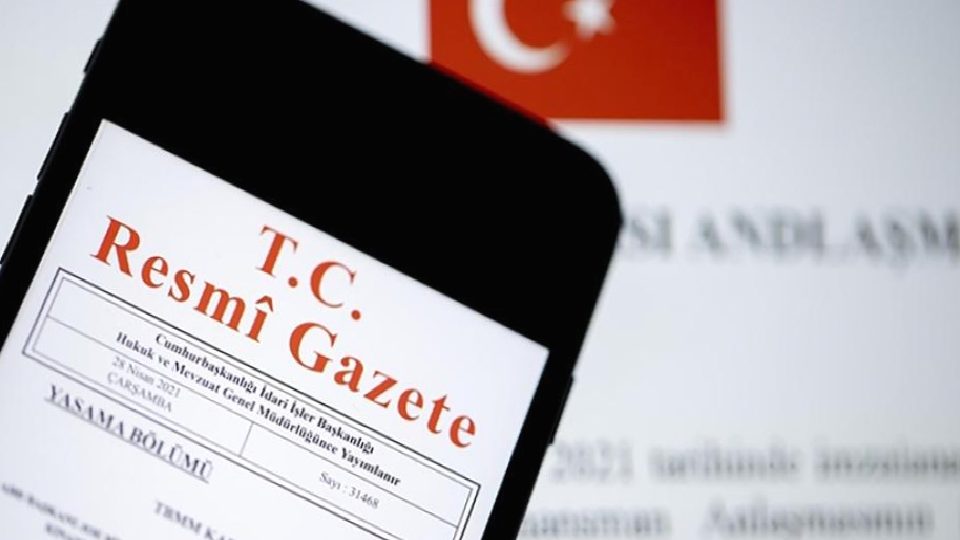 Resmi Gazete’de bugün (23.09.2026)
