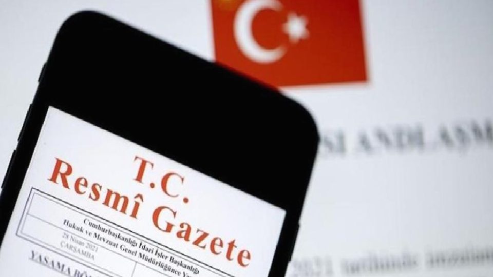 Resmi Gazete’de bugün (28.09.2026)