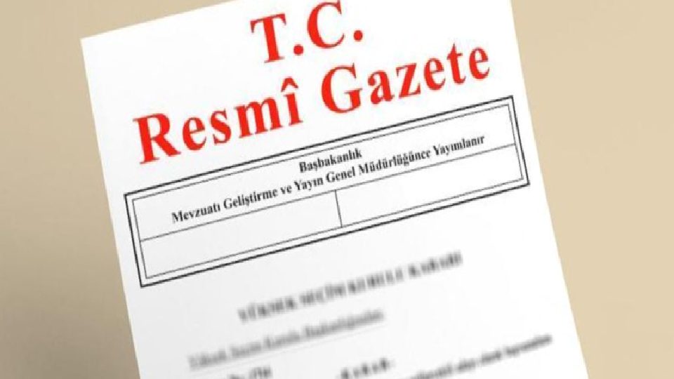 Resmi Gazete’de bugün (30.09.2026)