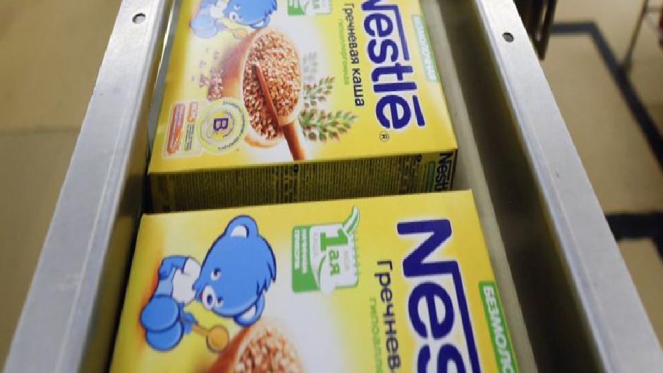 Rusya’da gıda devi Nestle’ye kayyum atandı