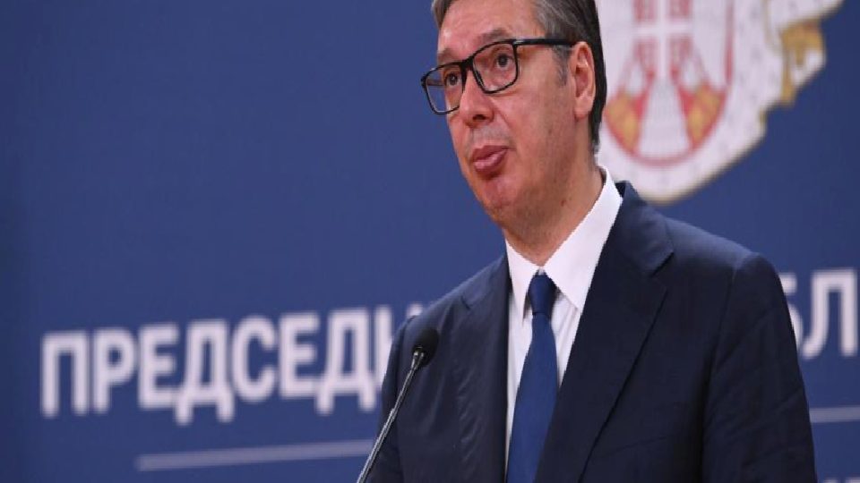 Sırbistan Cumhurbaşkanı Aleksandar Vucic istifa etti