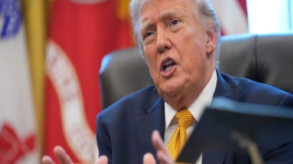 Trump: Tarihte hiç olmadığı kadar çok silah üretiyoruz