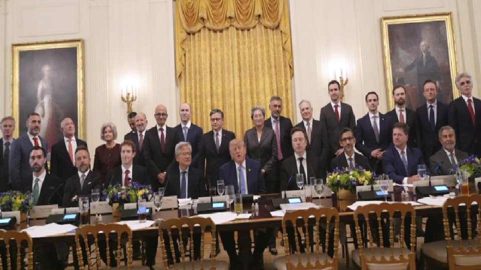 Trump yapay zeka devlerini Beyaz Saray’da ağırladı