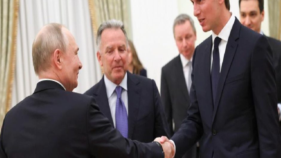Trump’ın özel temsilcileri Ukrayna’da barış için Kiev’de
