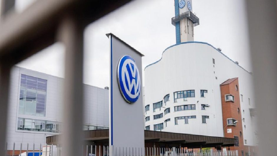 Volkswagen fabrikası silah tesisine dönüşüyor