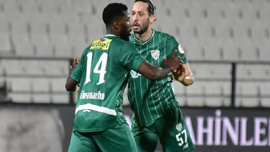 (YAZILI ÖZET) Manisa FK – Bursaspor | Maç Sonucu: 1-2